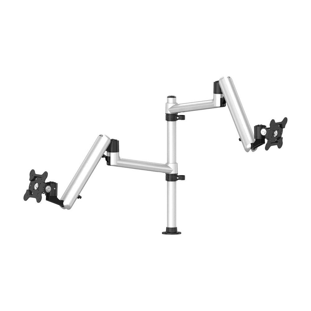 Dual Track Rail Mount Side by Side or Up & Down Full Motion - BL-PT312