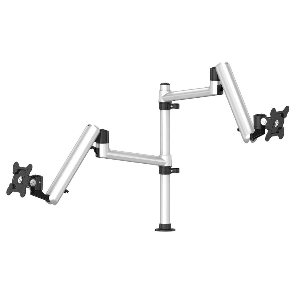 Dual Track Rail Mount Side by Side or Up & Down Full Motion - BL-PT312