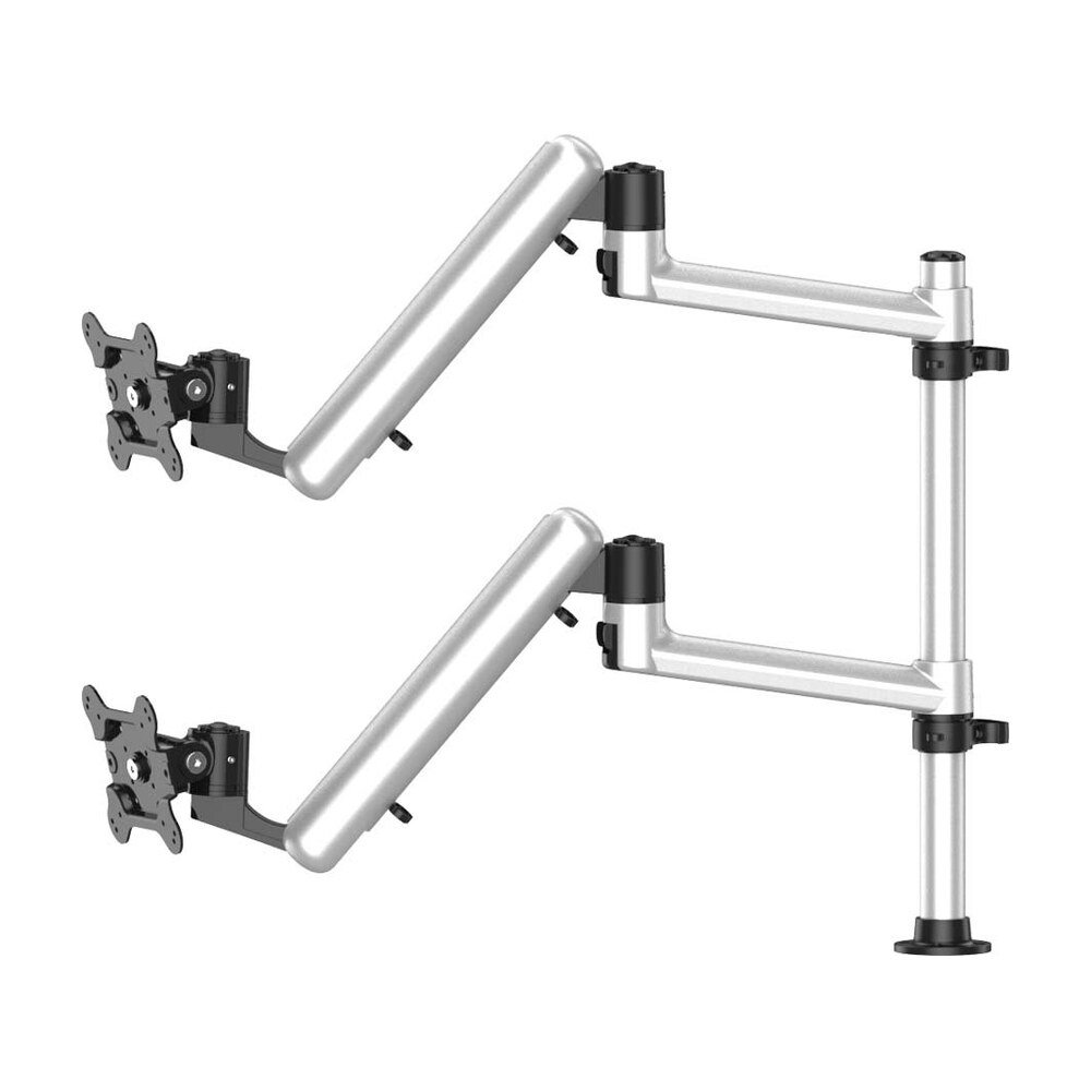 Dual Track Rail Mount Side by Side or Up & Down Full Motion - BL-PT312
