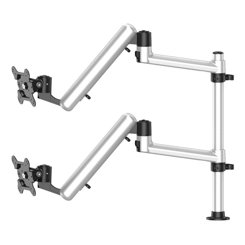 Dual Track Rail Mount Side by Side or Up & Down Full Motion - BL-PT312