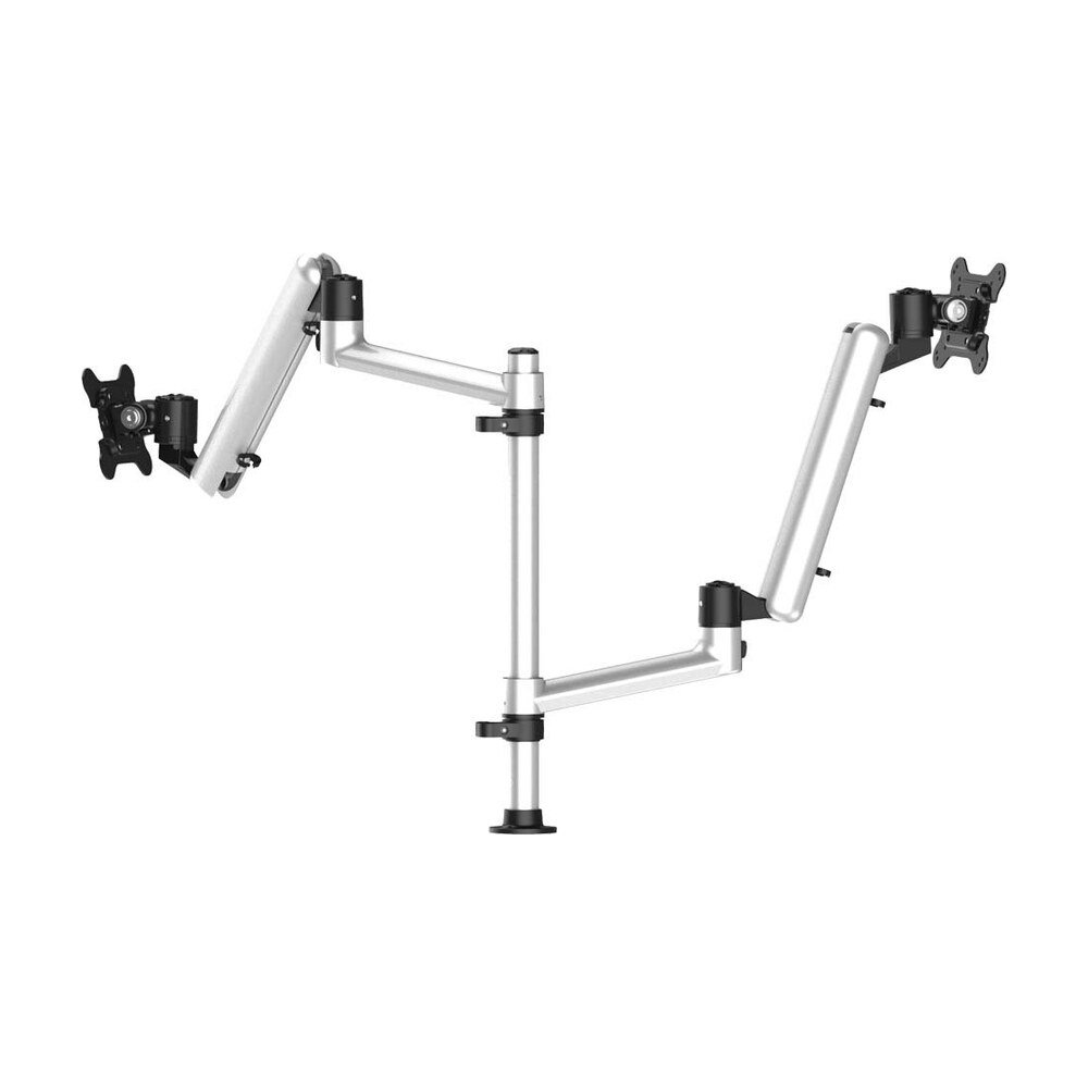 Dual Track Rail Mount Side by Side or Up & Down Full Motion - BL-PT312