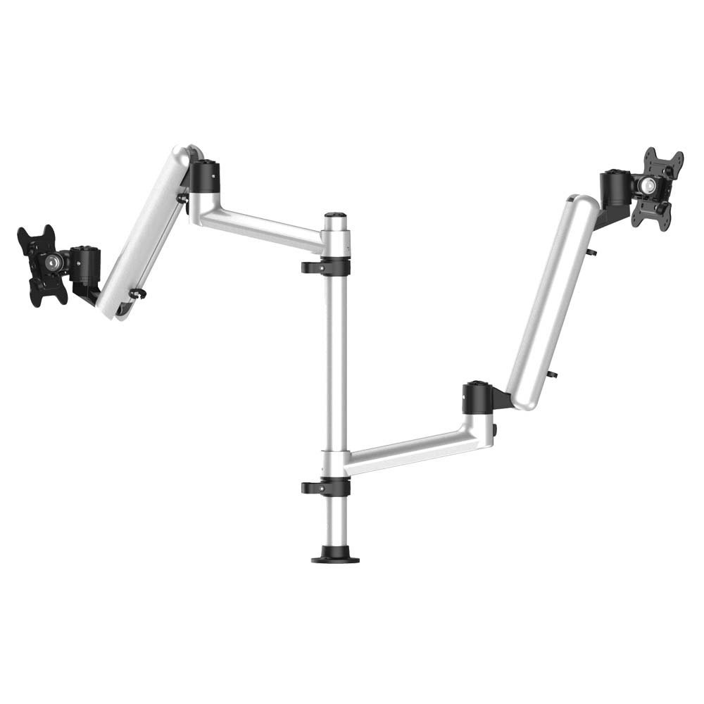 Dual Track Rail Mount Side by Side or Up & Down Full Motion - BL-PT312