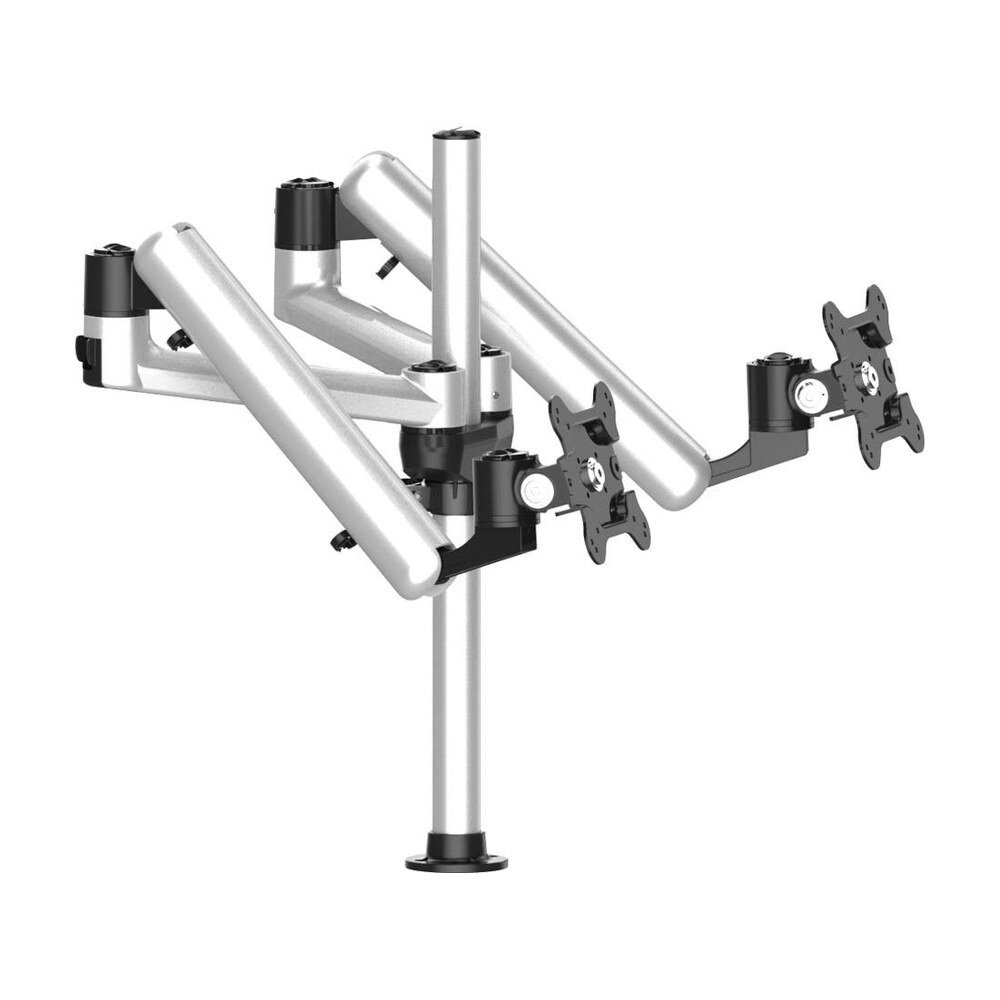 Dual Track Rail Mount w/ Independent Full Motion & Quick Release - BL-PT313