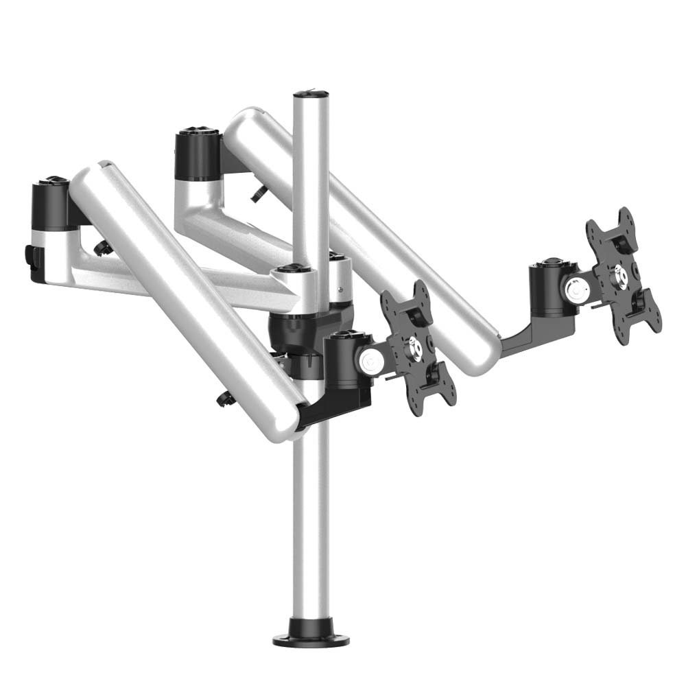 Dual Track Rail Mount w/ Independent Full Motion & Quick Release - BL-PT313