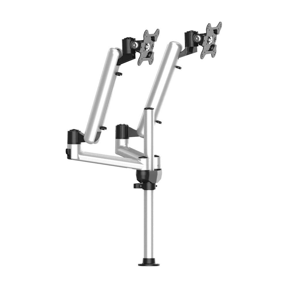 Dual Track Rail Mount w/ Independent Full Motion & Quick Release - BL-PT313