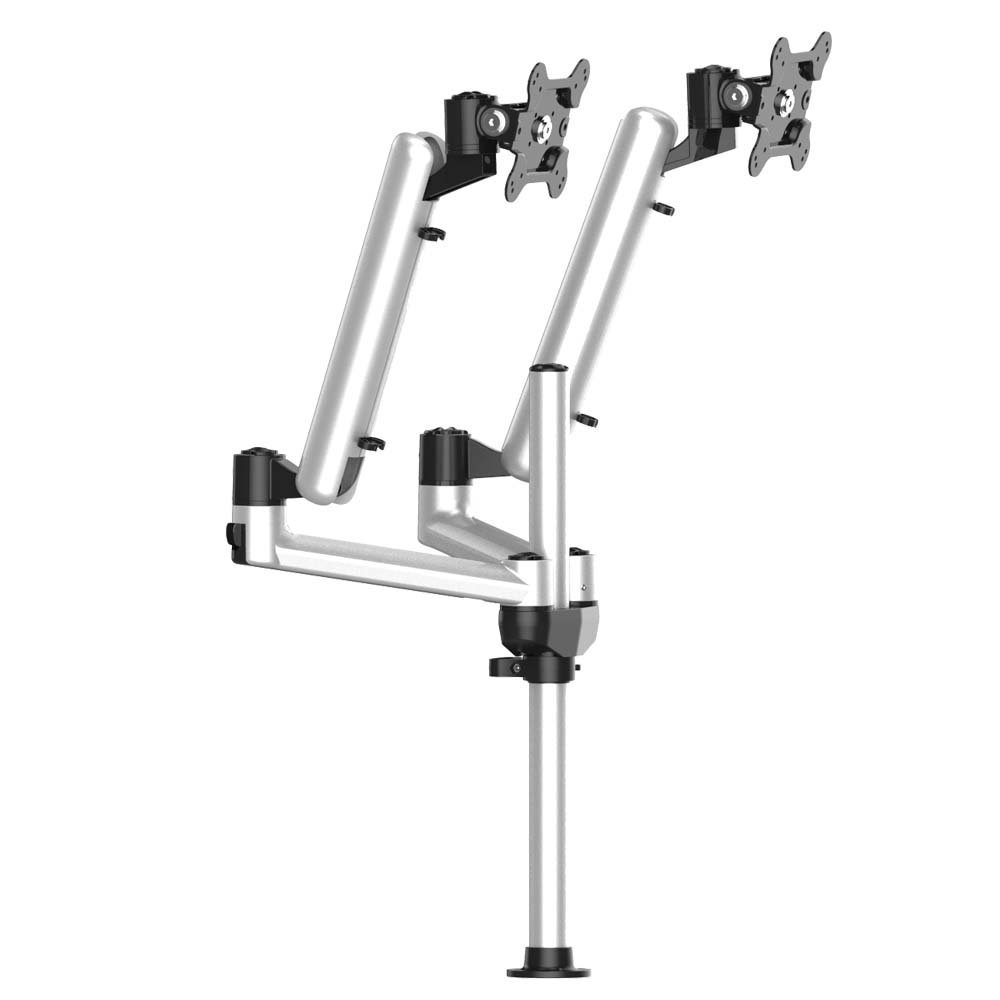 Dual Track Rail Mount w/ Independent Full Motion & Quick Release - BL-PT313
