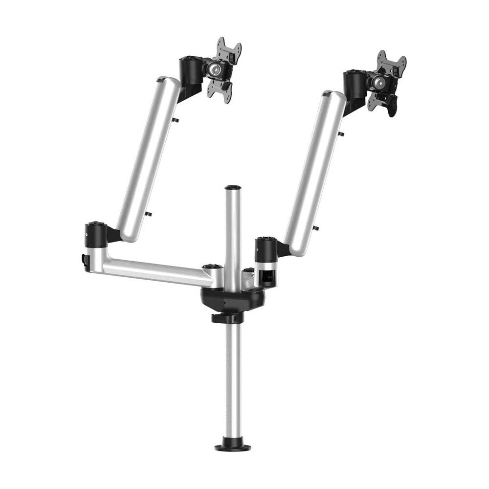 Dual Track Rail Mount w/ Independent Full Motion & Quick Release - BL-PT313