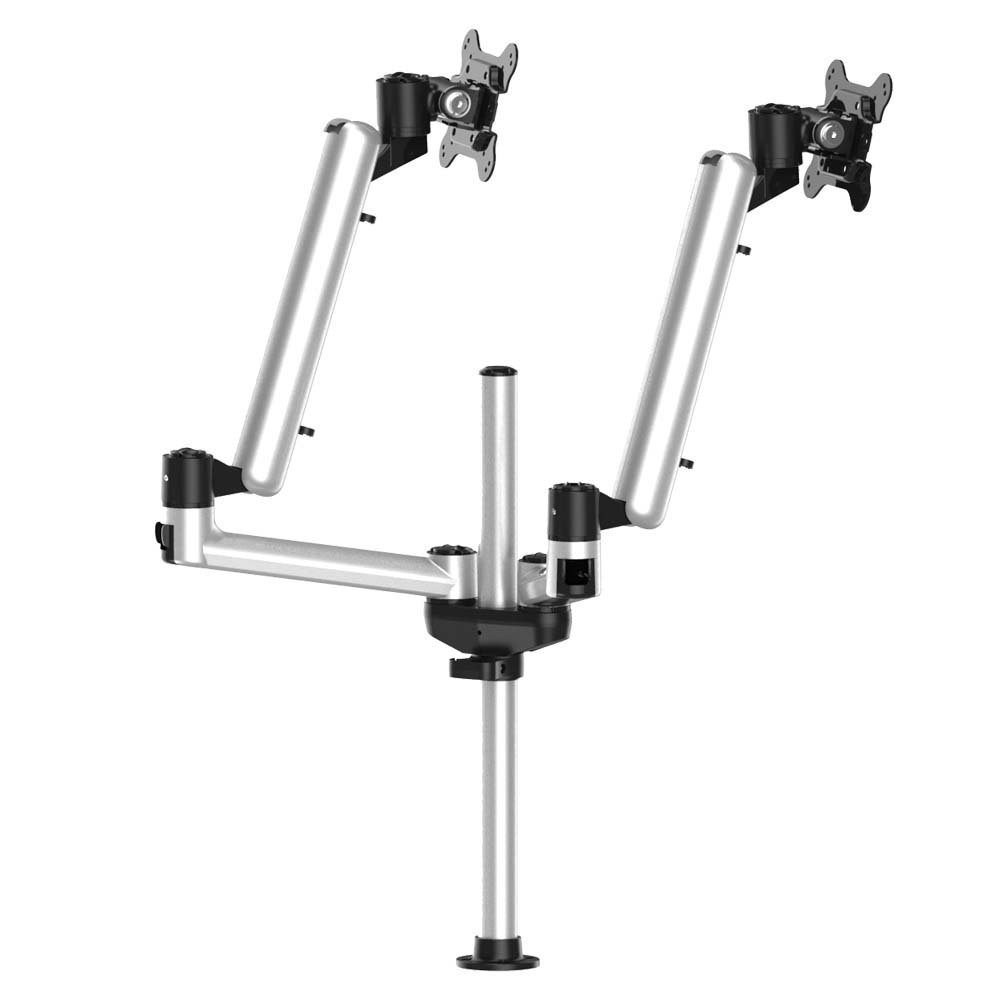 Dual Track Rail Mount w/ Independent Full Motion & Quick Release - BL-PT313