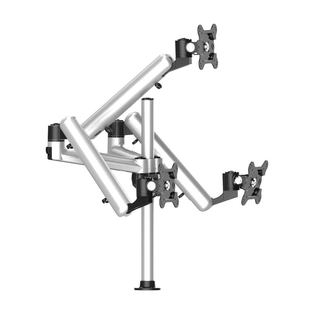 Triple Track Rail Mount w/ Independent Full Motion & Quick Release - BL-PT314