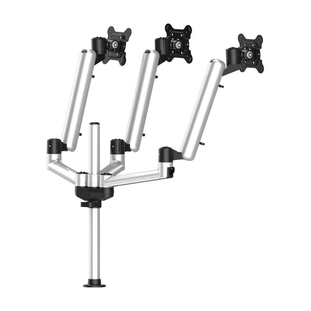 Triple Track Rail Mount w/ Independent Full Motion & Quick Release - BL-PT314
