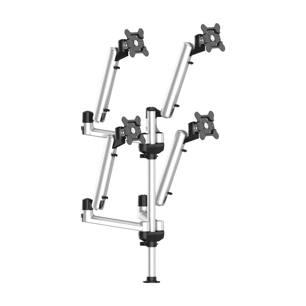 Quad Track Rail Mount w/ Independent Full Motion & Quick Release - BL-PT316