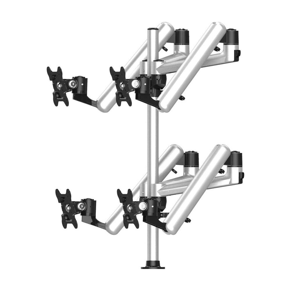 Quad Track Rail Mount w/ Independent Full Motion & Quick Release - BL-PT316