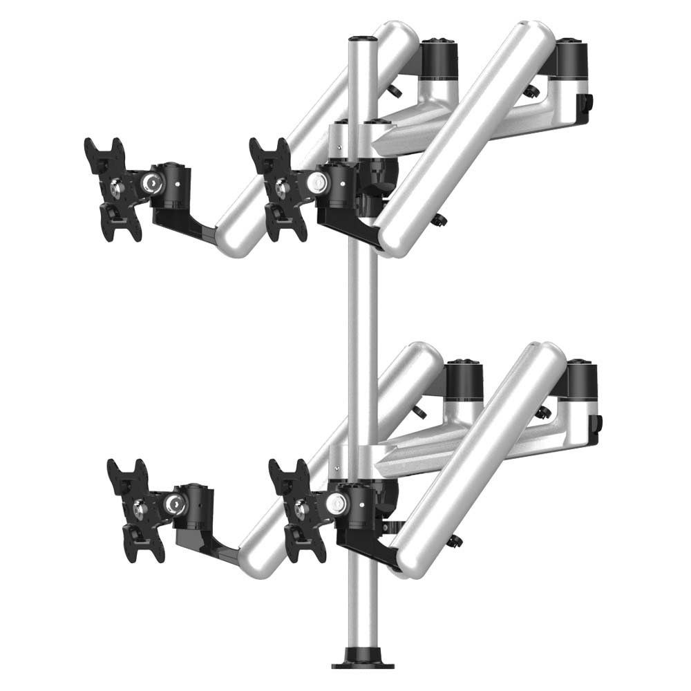 Quad Track Rail Mount w/ Independent Full Motion & Quick Release - BL-PT316