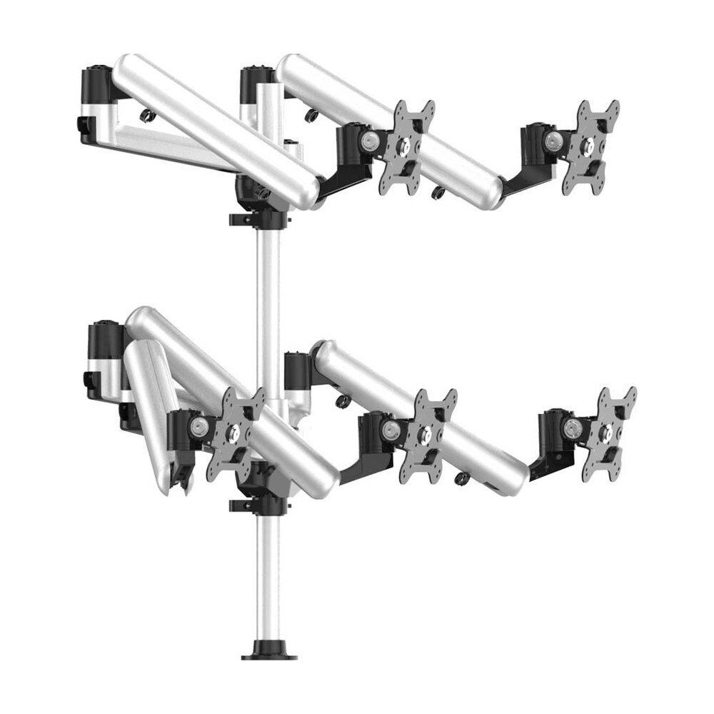 Five Track Rail Mount w/ Independent Full Motion & Quick Release - BL-PT317