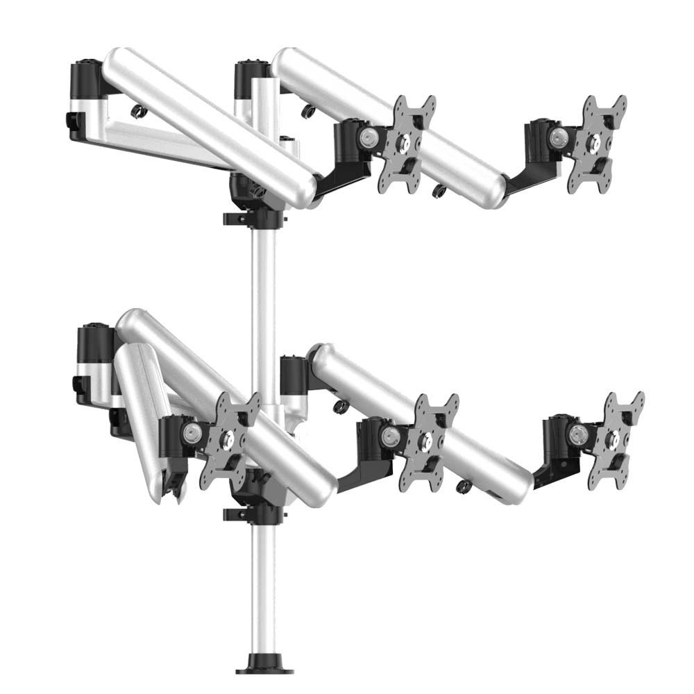 Five Track Rail Mount w/ Independent Full Motion & Quick Release - BL-PT317