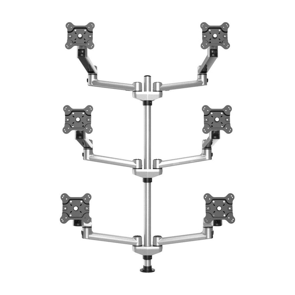 6 Track Rail Mount 3X2 w/ Quick Release Dual Arms - BL-PT319