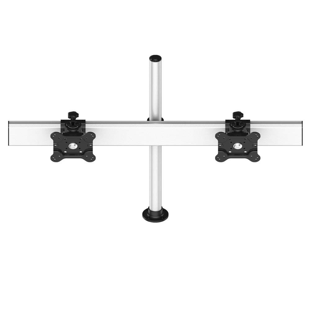 Dual Track Rail Mount Side by Side Low Profile w/ Quick Release - BL-PT322