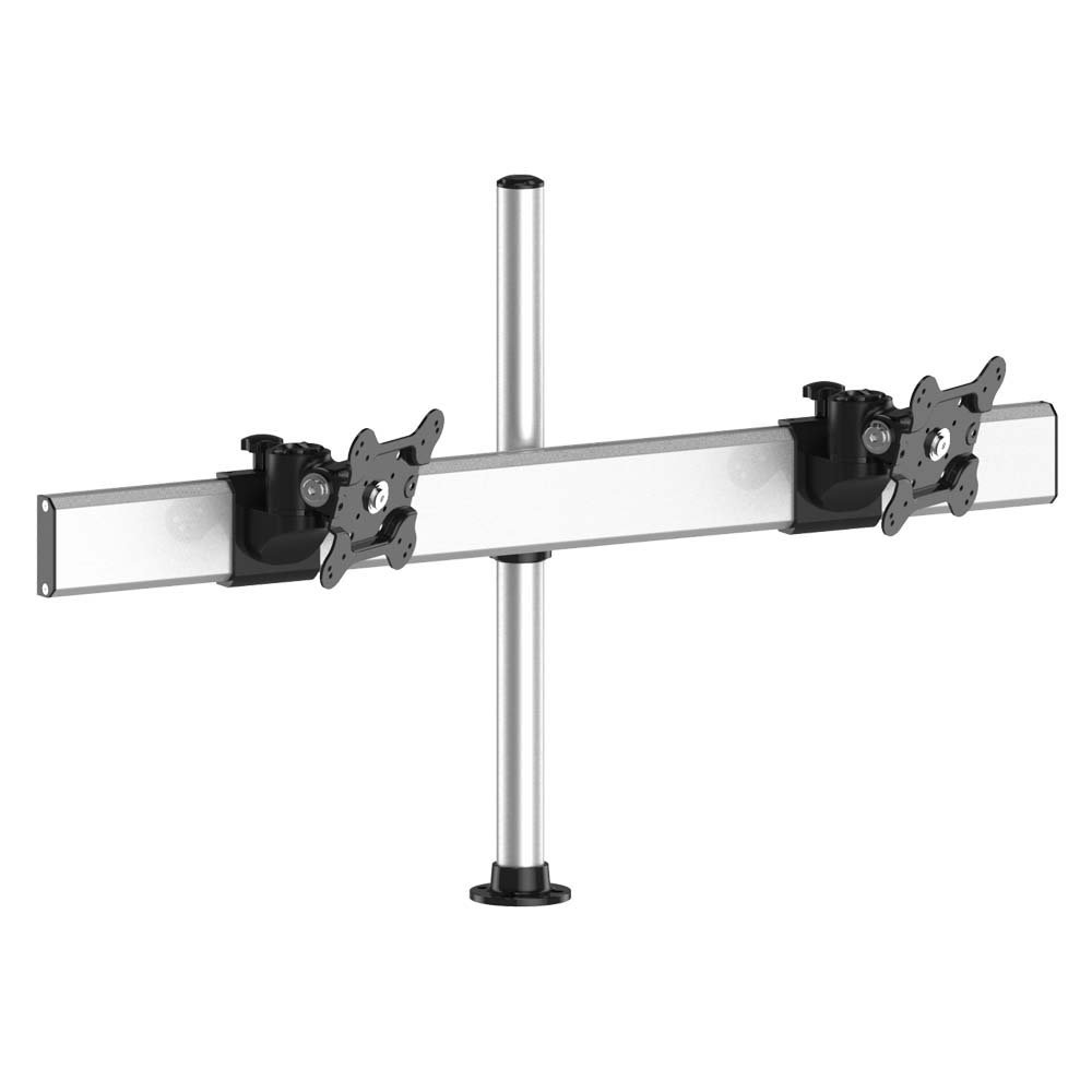 Dual Track Rail Mount Side by Side Low Profile w/ Quick Release - BL-PT322