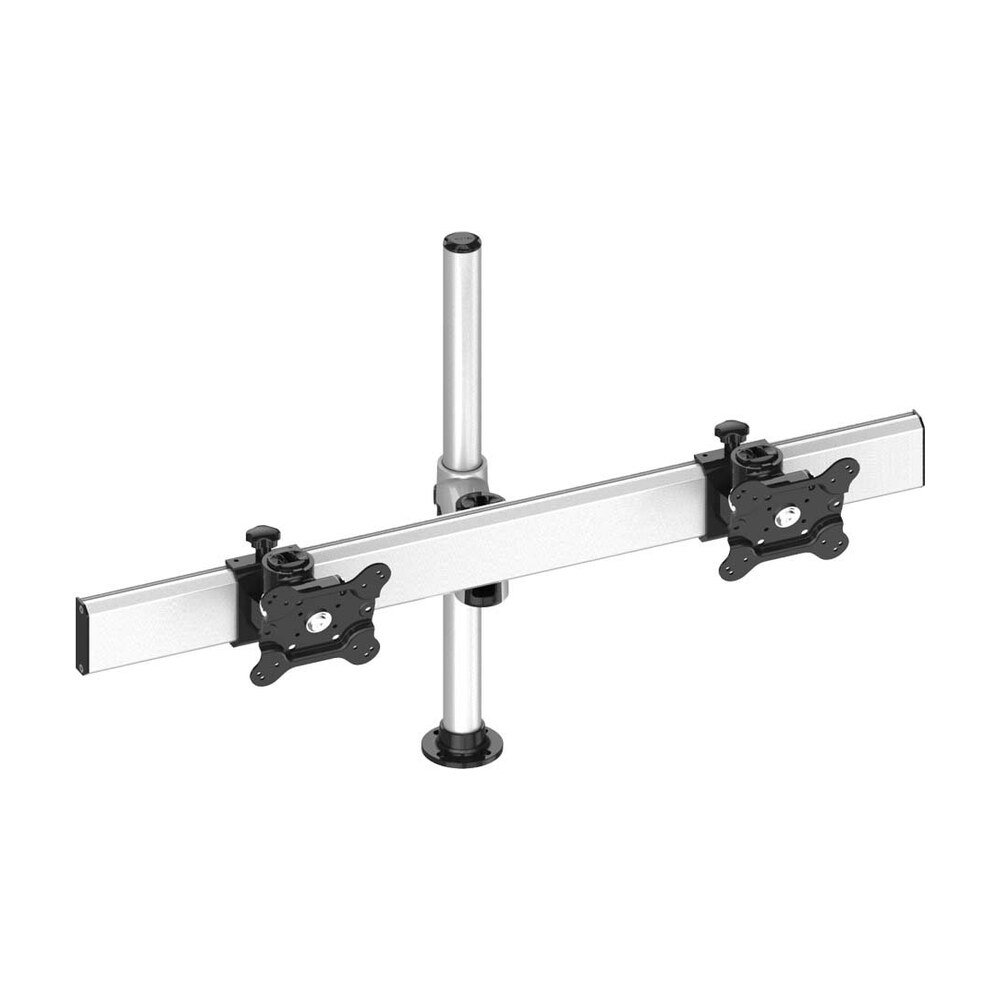 Dual Track Rail Mount Side-by-Side w/ Quick Release Single Arm - BL-PT323