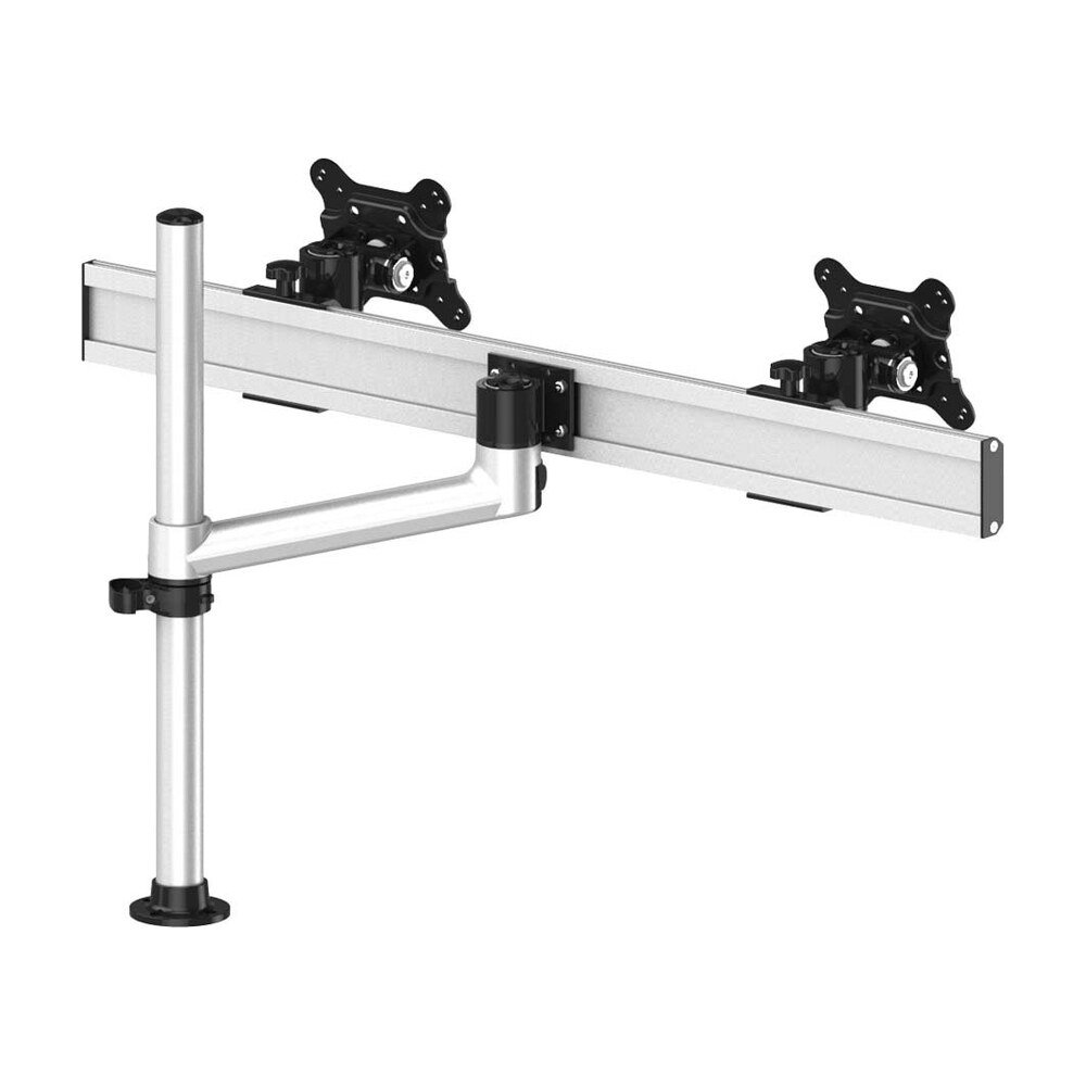 Dual Track Rail Mount Side-by-Side w/ Quick Release Single Arm - BL-PT323