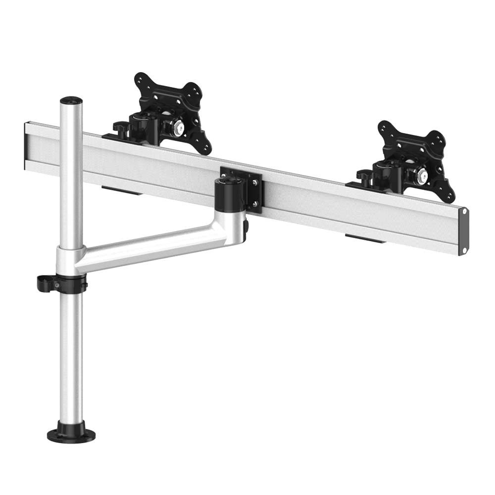 Dual Track Rail Mount Side-by-Side w/ Quick Release Single Arm - BL-PT323