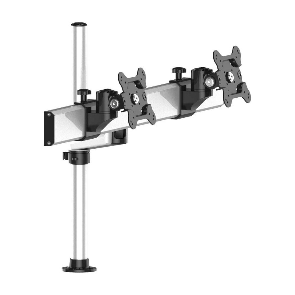 Dual Track Rail Mount Side-by-Side w/ Quick Release Single Arm - BL-PT323