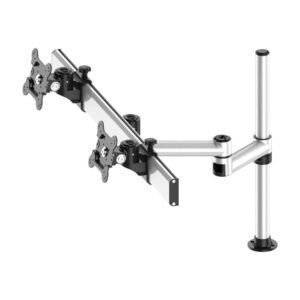 Dual Track Rail Mount w/ Quick Release Dual Arms