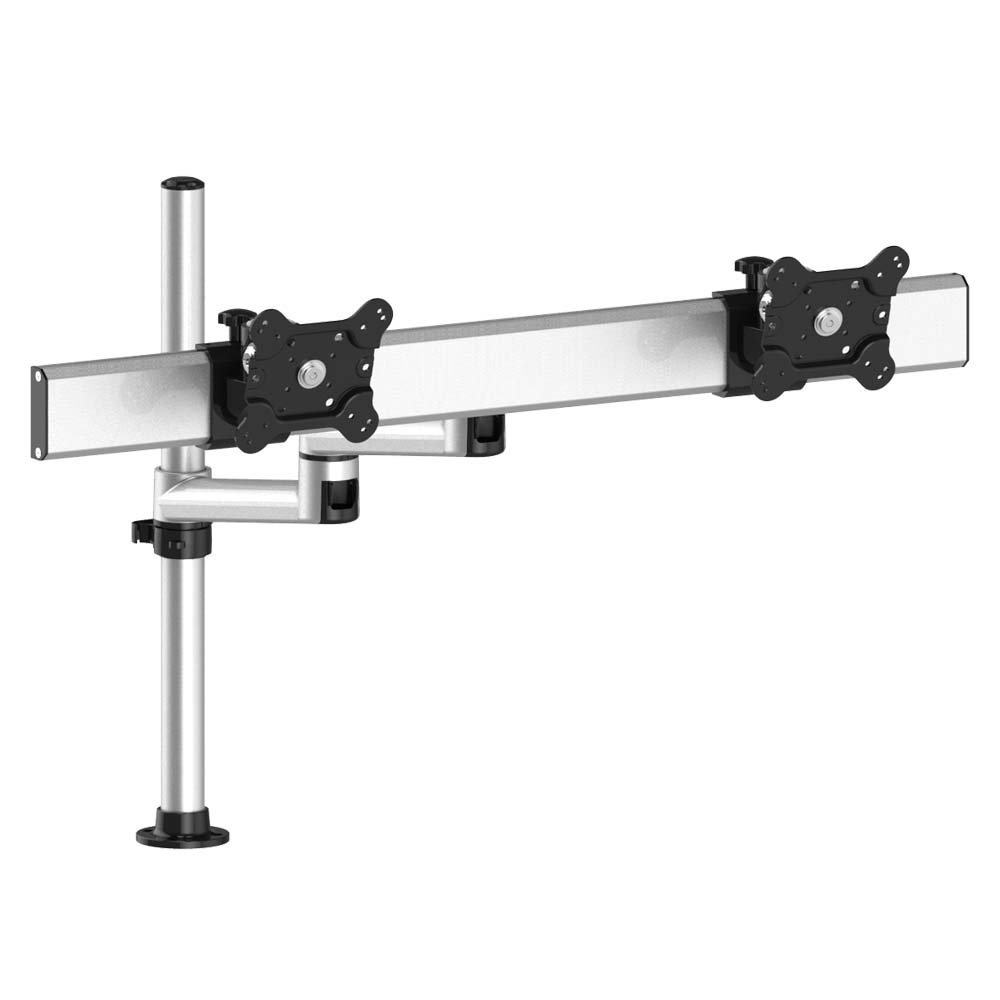 Dual Track Rail Mount w/ Quick Release Dual Arms - BL-PT324