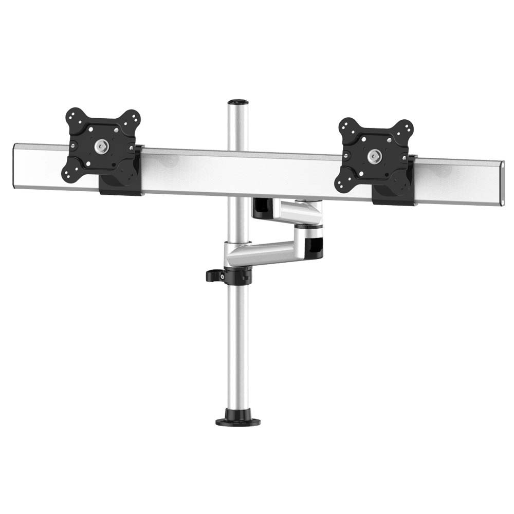 Dual Track Rail Mount w/ Quick Release Dual Arms - BL-PT324