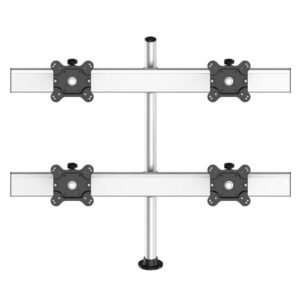 Quad Track Rail Mount 2X2 Low Profile w/ Quick Release