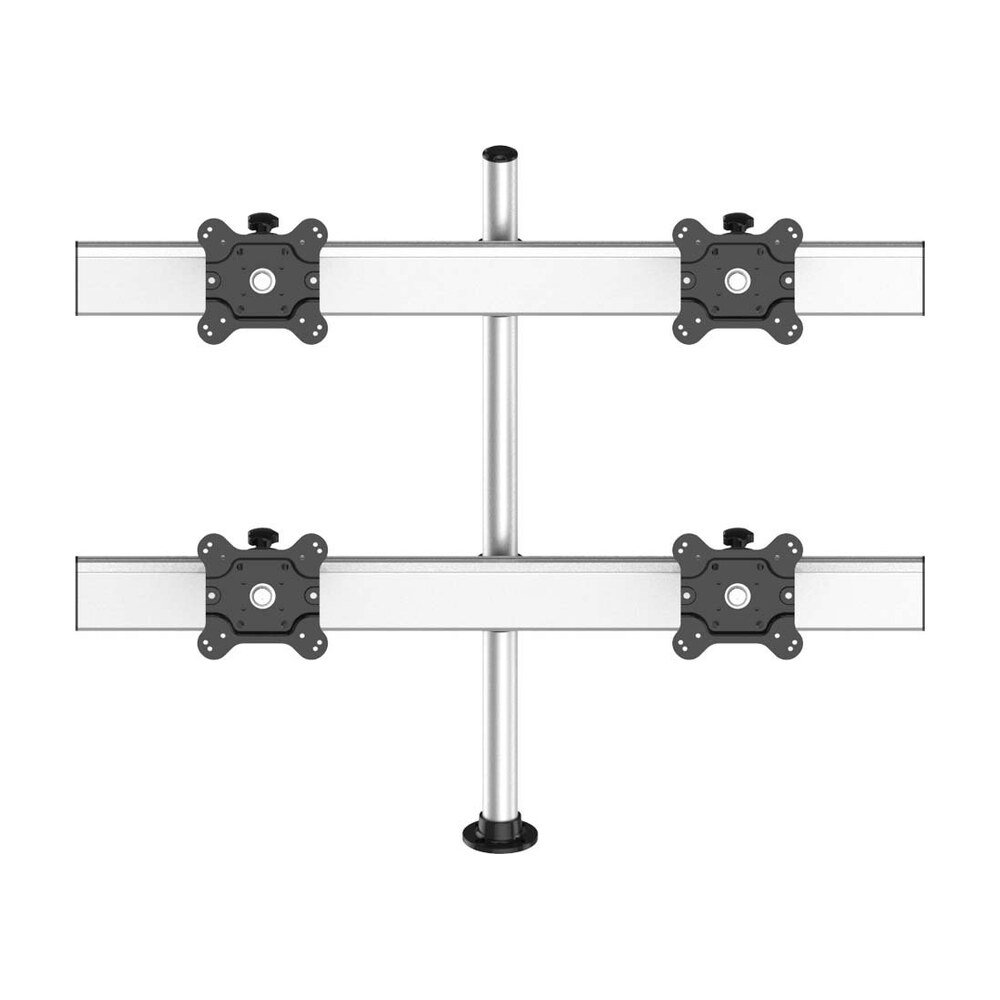 Quad Track Rail Mount 2X2 Low Profile w/ Quick Release - BL-PT327