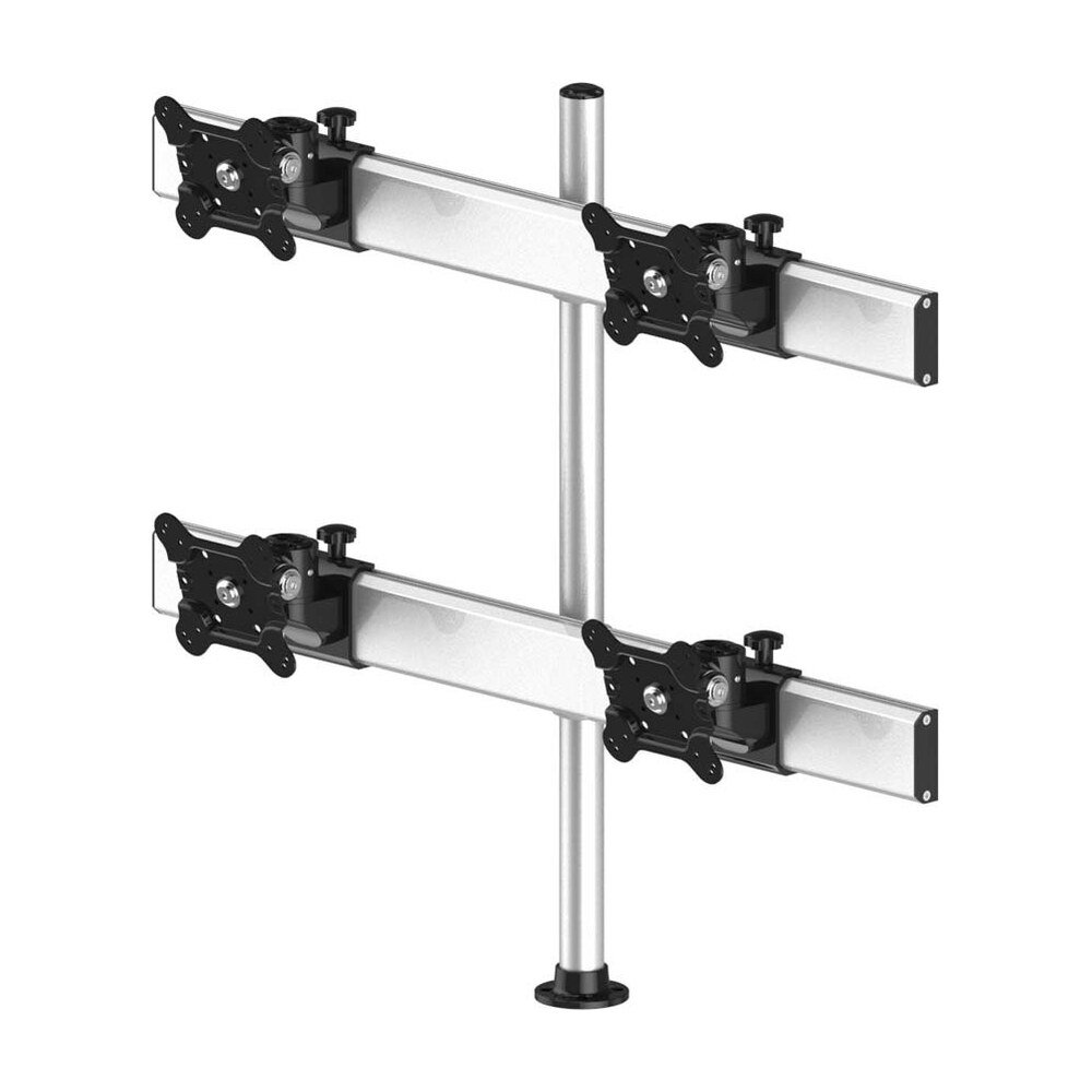 Quad Track Rail Mount 2X2 Low Profile w/ Quick Release - BL-PT327