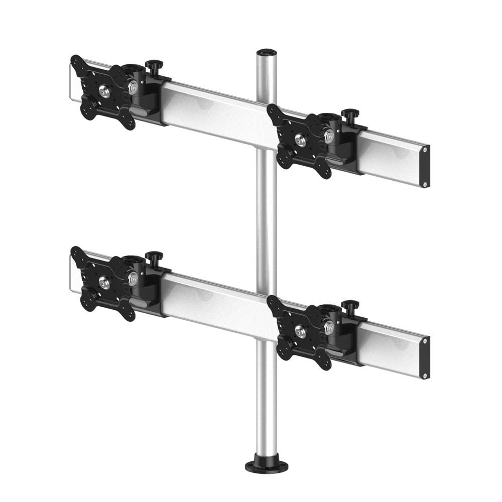 Quad Track Rail Mount 2X2 Low Profile w/ Quick Release - BL-PT327