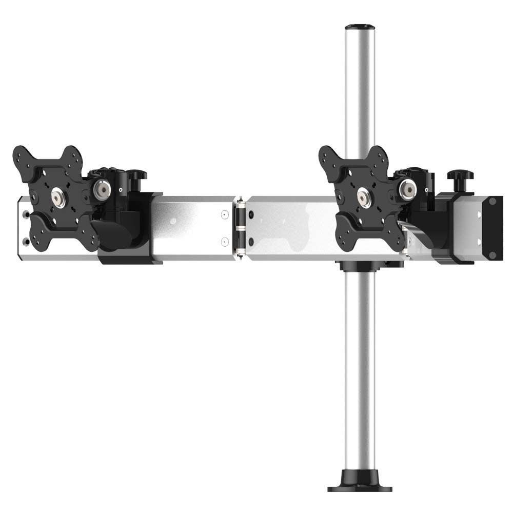 Dual Track Rail Mount Oval or Straight Low Profile w/ Quick Release - BL-PT330