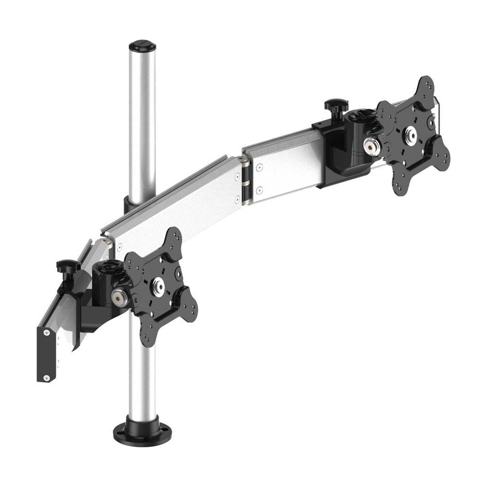 Dual Track Rail Mount Oval or Straight Low Profile w/ Quick Release - BL-PT330