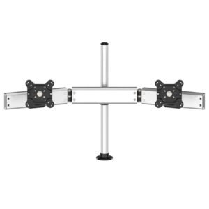 Dual Track Rail Mount Oval or Straight Low Profile w/ Quick Release