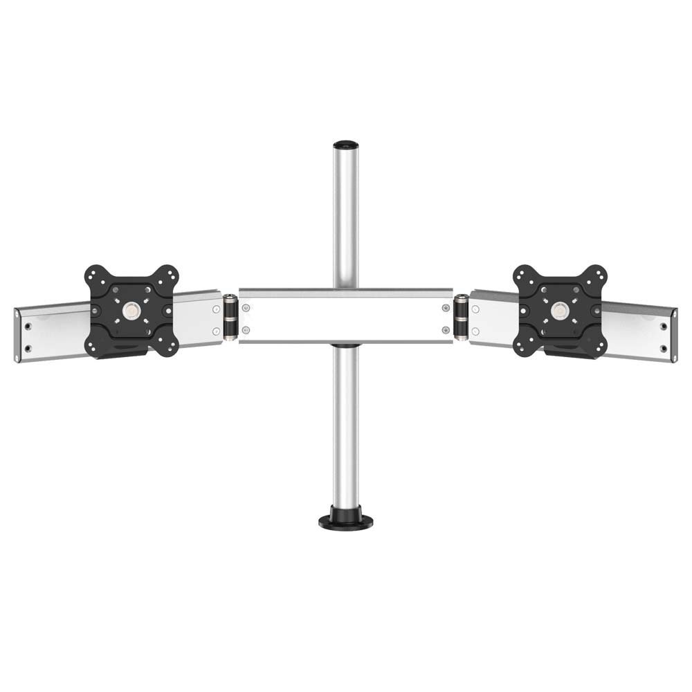 Dual Track Rail Mount Oval or Straight Low Profile w/ Quick Release - BL-PT330