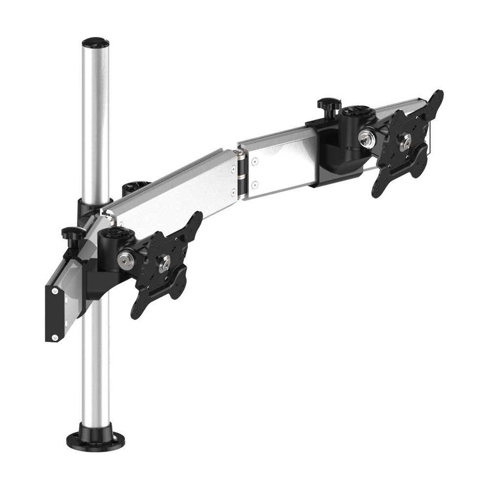 Dual Track Rail Mount Oval or Straight w/ Single Extension Arm - BL-PT331