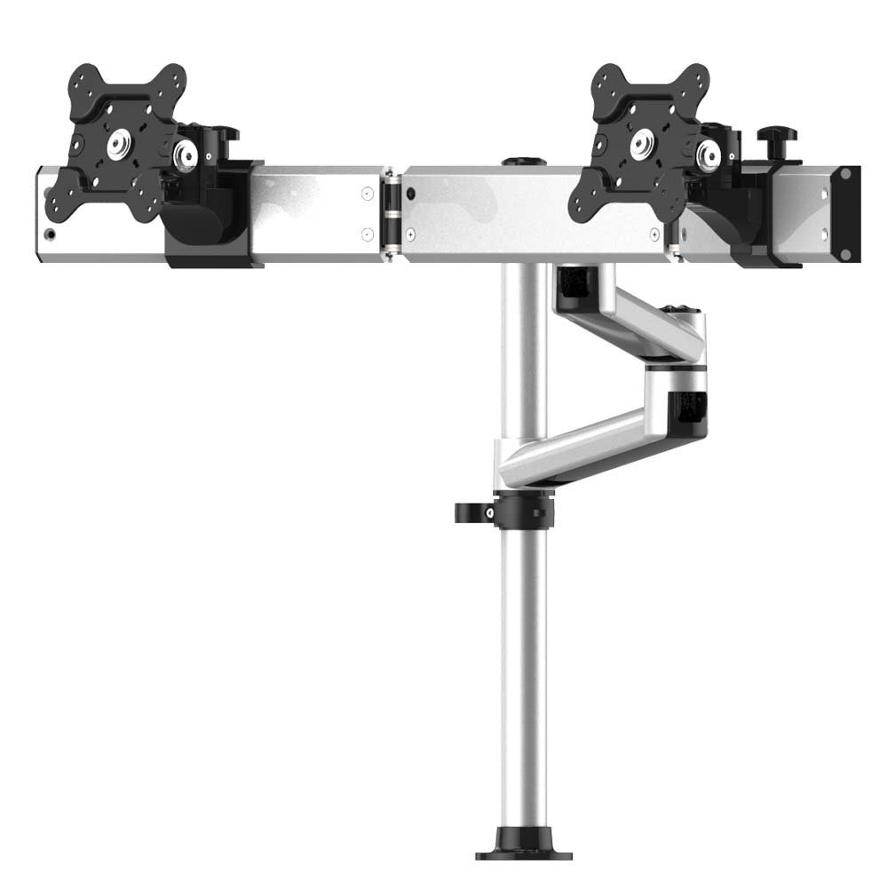 Dual Track Rail Mount Oval or Straight w/ Dual Extension Arm - BL-PT332