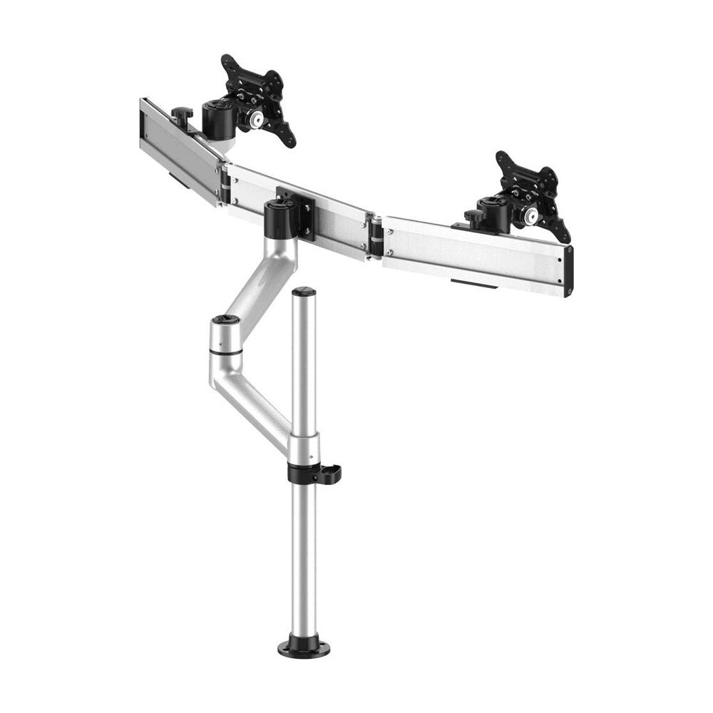 Dual Track Rail Mount Oval or Straight w/ Dual Extension Arm - BL-PT332