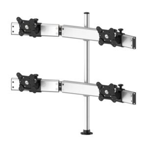Quad Track Rail Mount 2X2 Straight or Oval Low Profile Quick Release