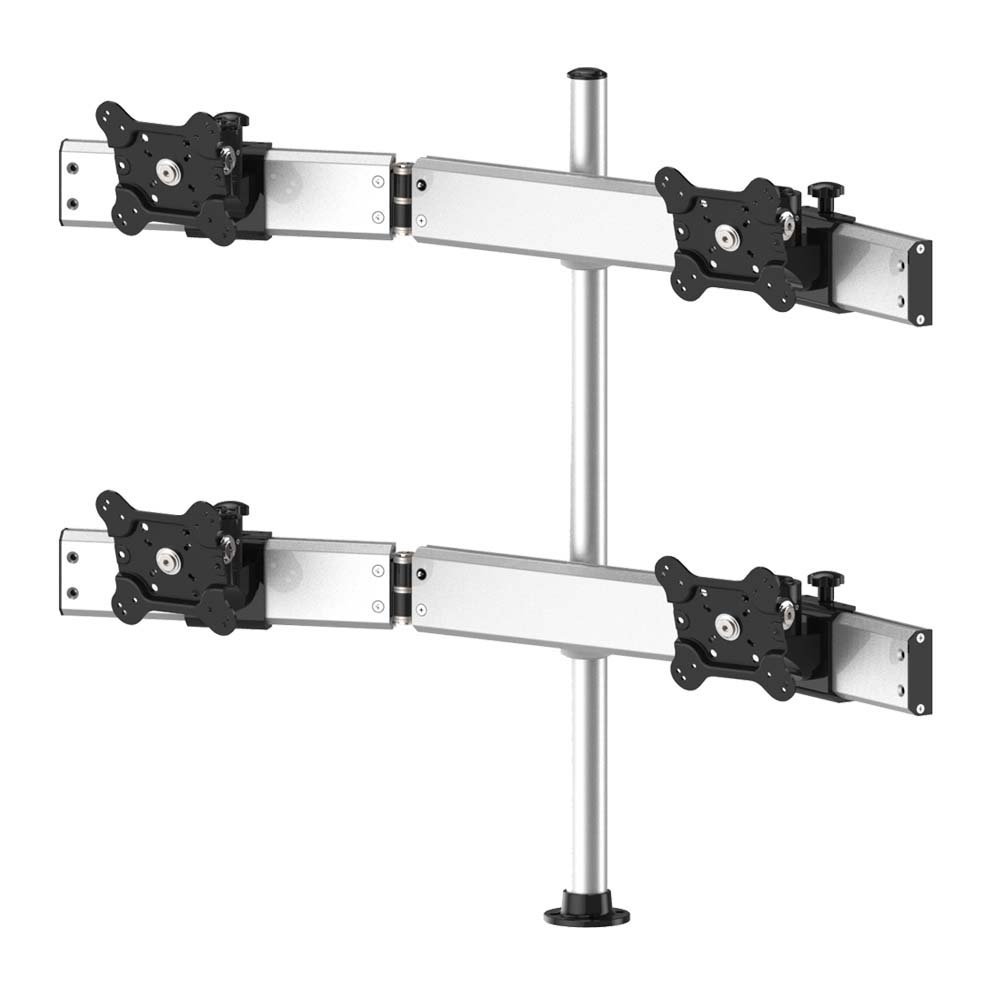 Quad Track Rail Mount 2X2 Straight or Oval Low Profile Quick Release - BL-PT335