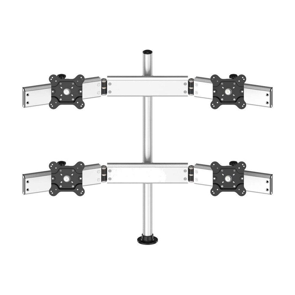 Quad Track Rail Mount 2X2 Straight or Oval Low Profile Quick Release - BL-PT335