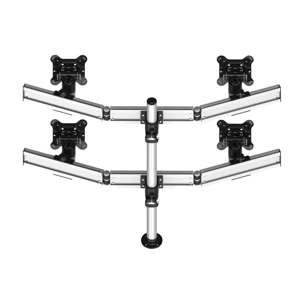 Quad Track Rail Mount 2X2 Straight or Oval Low Profile Quick Release - BL-PT335