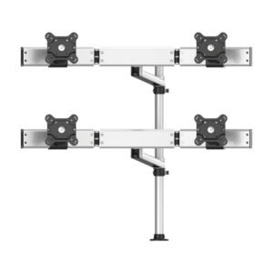 Quad Track Rail Mount 2X2 Straight or Oval Extendable Quick Release