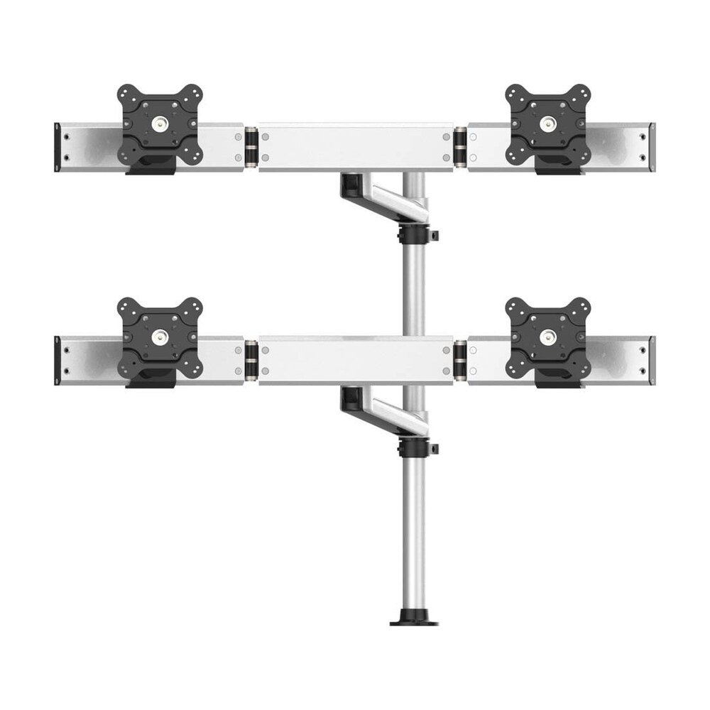 Quad Track Rail Mount 2X2 Straight or Oval Extendable Quick Release - BL-PT336