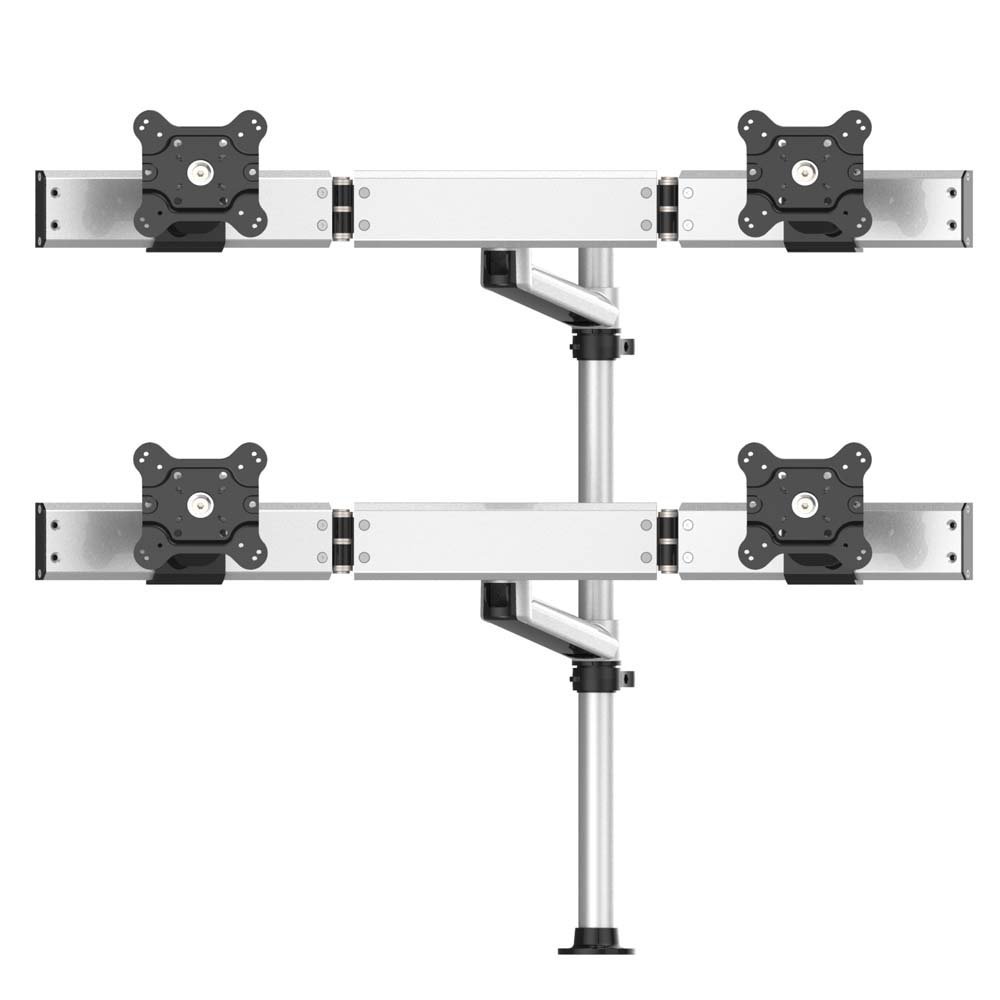 Quad Track Rail Mount 2X2 Straight or Oval Extendable Quick Release - BL-PT336