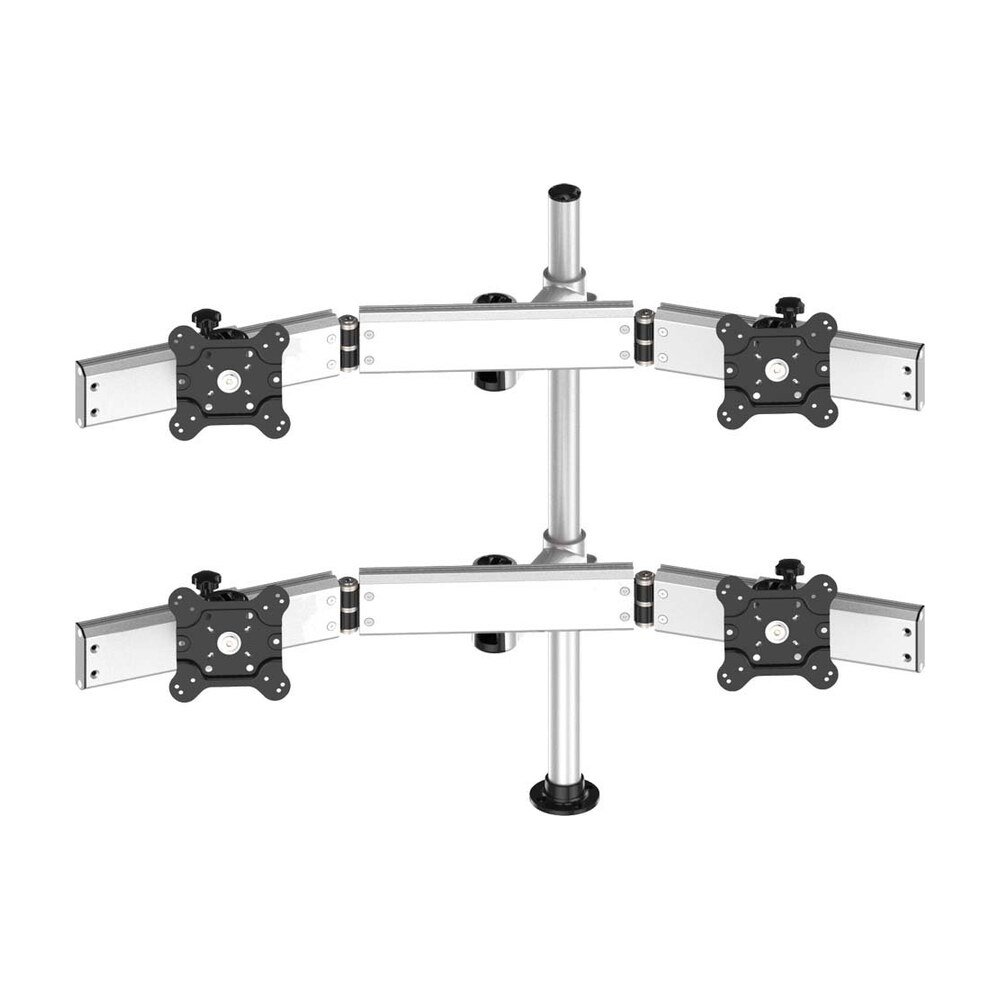 Quad Track Rail Mount 2X2 Straight or Oval Extendable Quick Release - BL-PT336