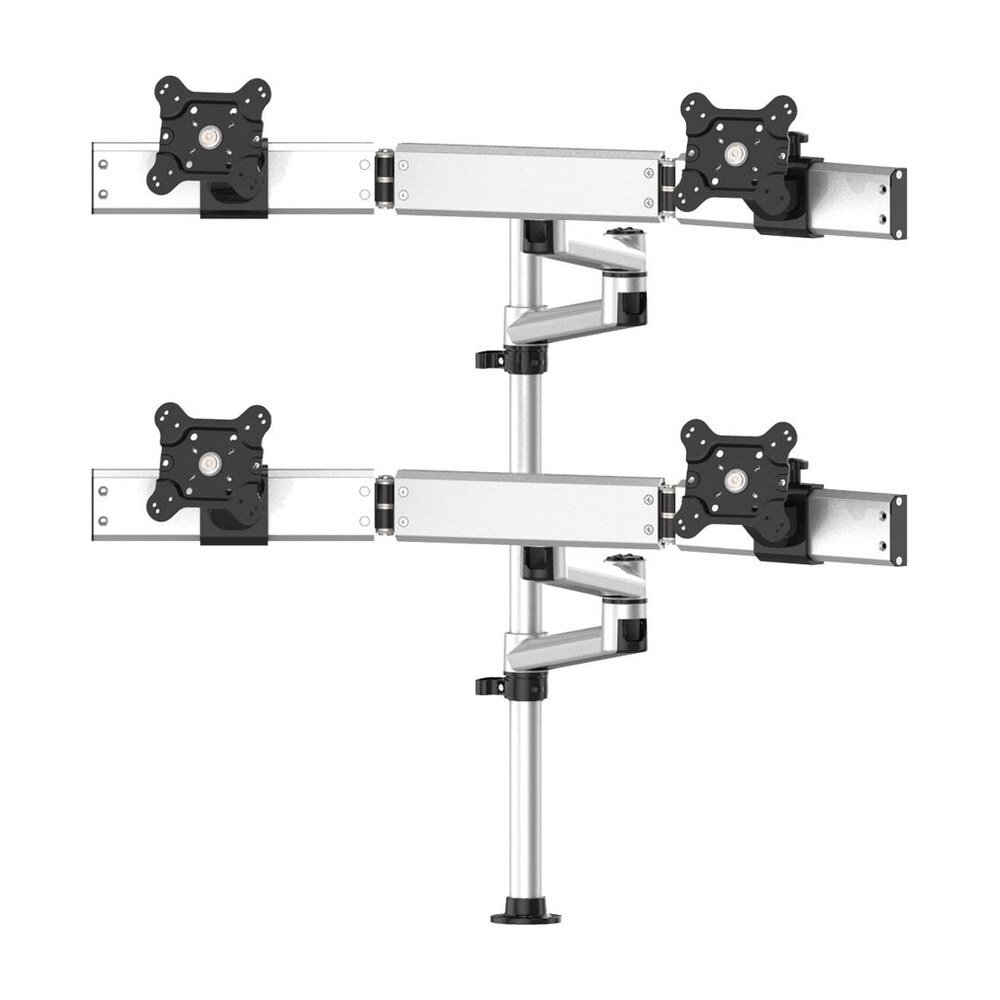 Quad Track Rail Mount Straight or Oval Quick Release Dual Extensions - BL-PT337