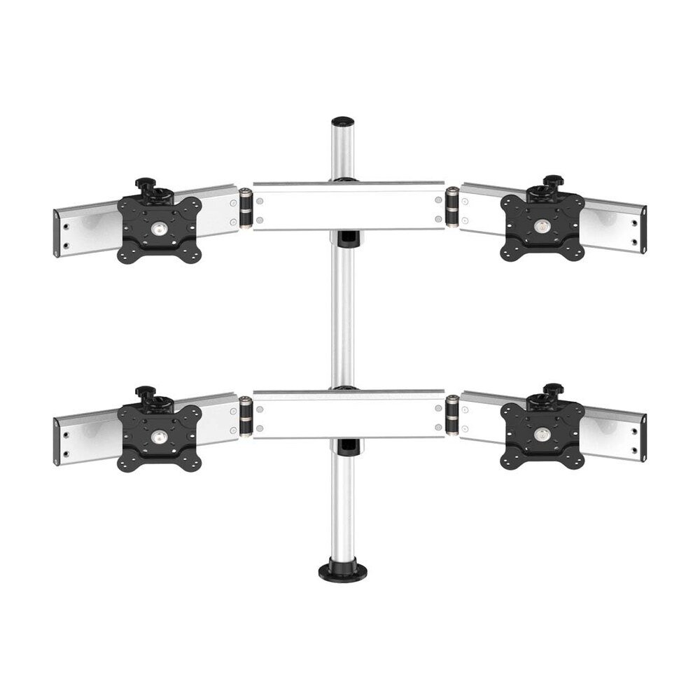Quad Track Rail Mount Straight or Oval Quick Release Dual Extensions - BL-PT337